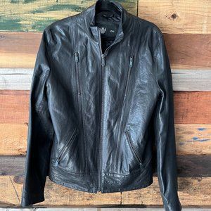will.I.AM Genuine Leather Jacket